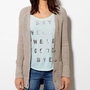 American Eagle Cardigan